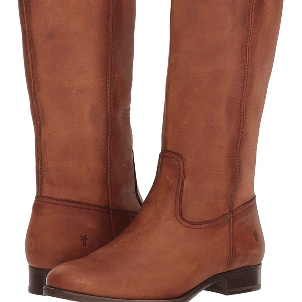 Cara Roper Frye boots - Picture 1 of 5